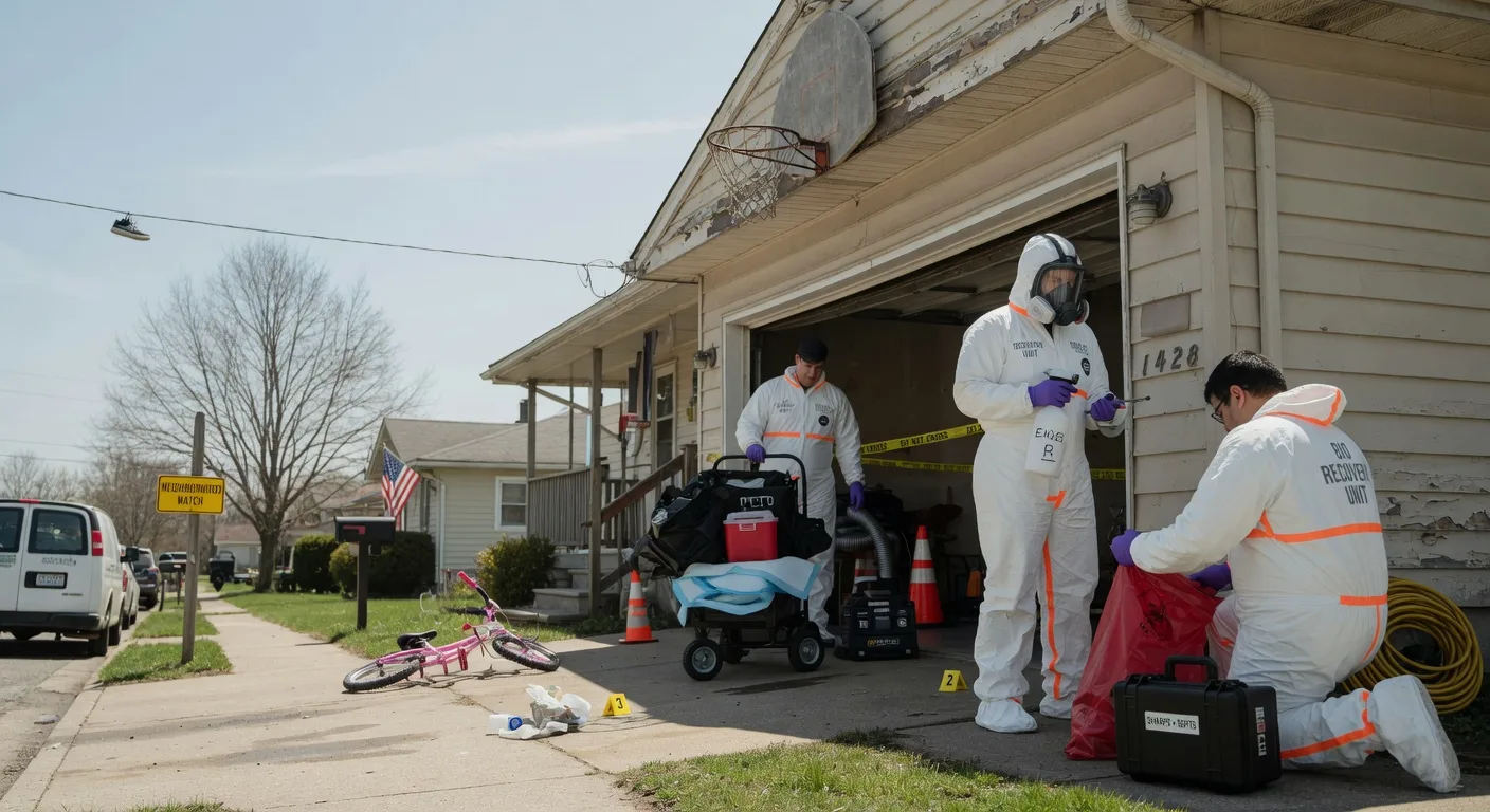 Biohazard Cleanup in Danville, IA near me